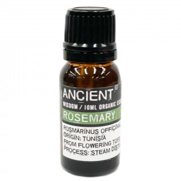 AW Rosmarin (Rosemary) organisk økologisk eterisk olje, 10 ml