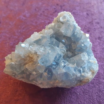Celestin klynge 759 gram AA-kvalitet