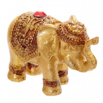 Elefant glitter røkelsesholder for pinner