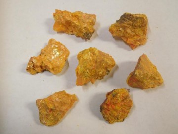 Orpiment sjelden 141 gram