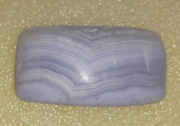 Agat, blonde (Blue Lace) CAB 31 gram AAA-kvalitet