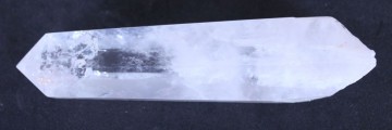 Bergkrystall healingstav 15 cm, 246 gram
