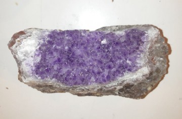 Ametyst fra Uruguay 698 gram A-kvalitet