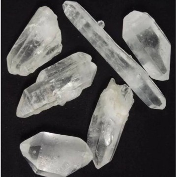 Bergkrystall terminerte 11-12 cm, 300-400 gram A-kvalitet