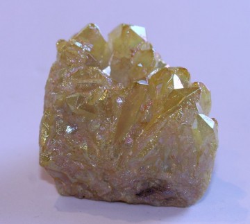 Sunshine Aura kvarts 77 gram