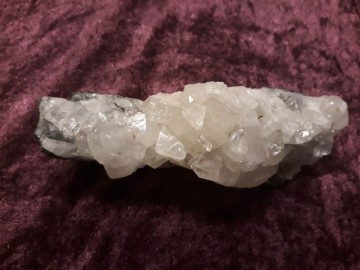 Apophyllitt cluster 288 gram