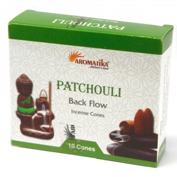 Aromatica Back Flow røkelse Patchouli