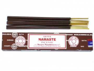 Satya røkelsespinner Namaste, 15 gram