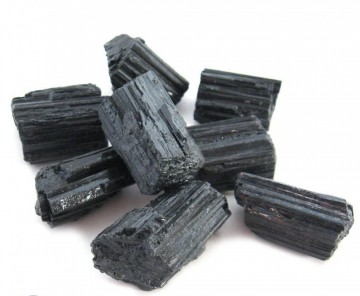 Turmalin, svart Rå 250-300 gram AAA-kvalitet