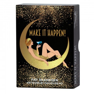 Make it happend norske oracle kort av Fay Skandsen