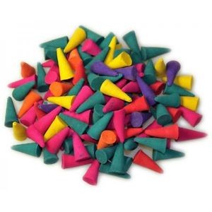 AW Bulk Cones røkelse 50 stk, Assorterte