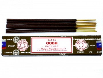Satya røkelsespinner Oodh, 15 gram