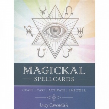 Magickal Spellcards Oracle kort av Lucy Cavendish