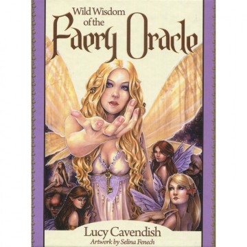 Wild Wisdom of the Faery Oracle kort av Lucy Cavendish