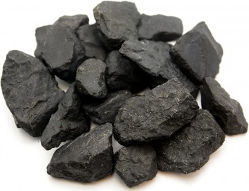 Shungitt Rå 300 grams pose AAA-kvalitet