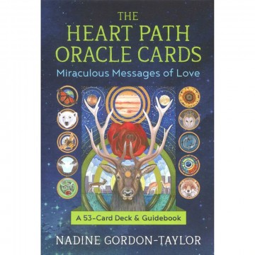 The Heart Path orakelkort av Nadine Gordon-Taylor
