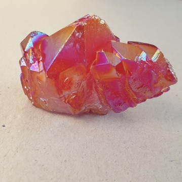 Ruby Aura Kvarts 81 gram