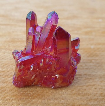 Ruby Aura Kvarts 32 gram
