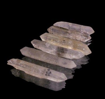 Lemurian klare spisser Små fra Himalaya AAA+ kvalitet