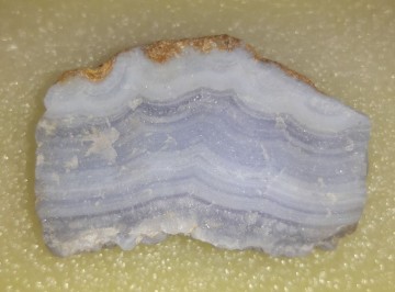 Agat, blonde (Blue Lace) Rå 117 gram AAA-kvalitet