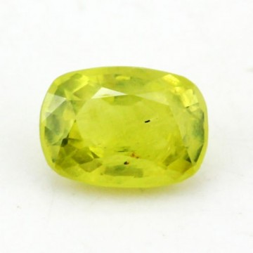 Krysoberyll 0,14 gram (0,70ct) fasett slipt AAA
