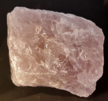 Rosenkvarts rå 1394 gram AAA-kvalitet