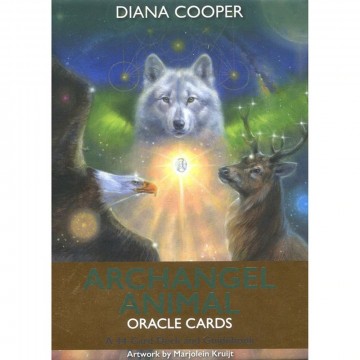 Archangel Animal orakelkort av Diana Cooper
