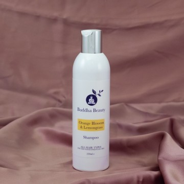 Shampo, Appelsin og sitrongress 250 ml