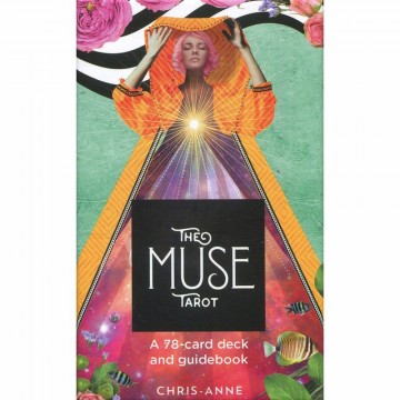The Muse tarot kort av Chris-Anne