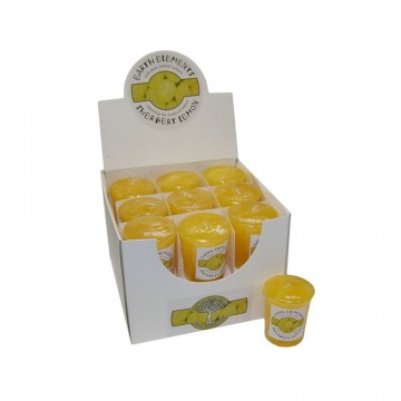 Earth Elements Sherbet Lemon duftlys, 1 stk