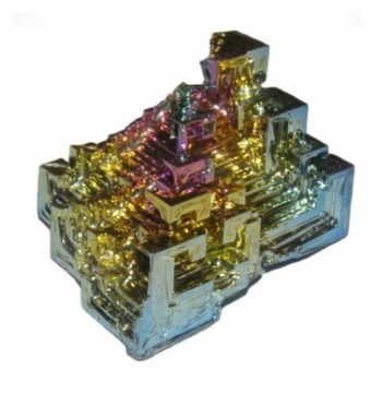 Vismut 15-20 mm oksydert metall