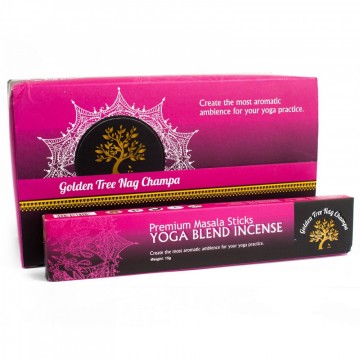 Golden Tree Nag Champa, Yoga Blend