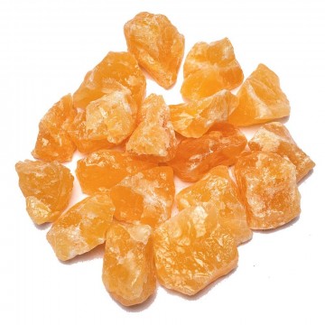 Kalsitt, oransje Rå Stor AAA-kvalitet