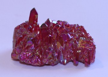 Ruby Aura Kvarts 50 gram