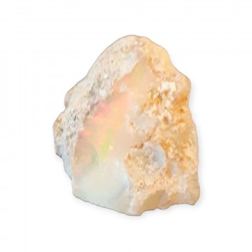 Opal, Welo Rosa Flash Etiopisk 1,62 gram AAA+ kvalitet