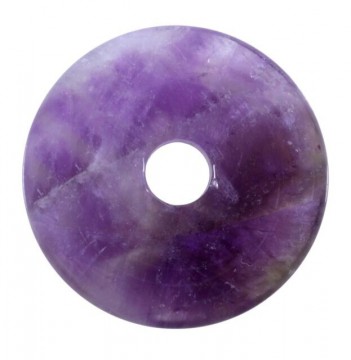 Ametyst donuts 4 cm