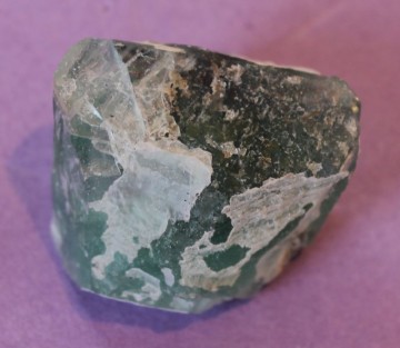 Fluoritt, grønn Rå 34 gram