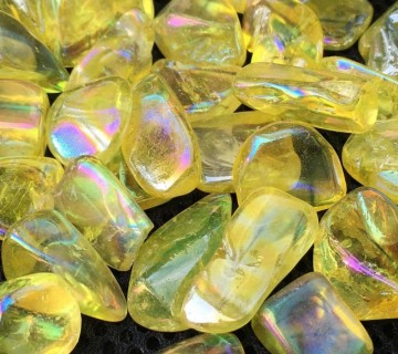 Sunshine Aura Tromlet Medium AAA-kvalitet