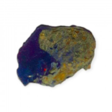 Opal, svart fra Etiopia Rå 0,58 gram AAA-kvalitet
