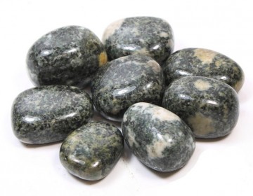 Preseli Blue (Stonehenge) Tromlet Medium AAA-kvalitet
