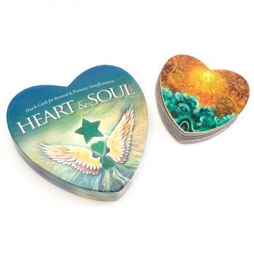 Heart & Soul Oracle kort av Toni Carmine Salerno