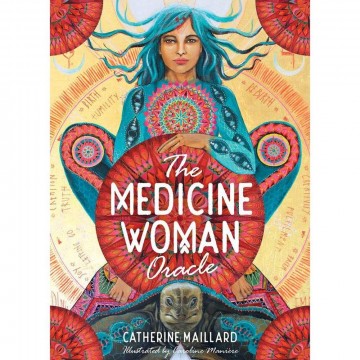 The Medicine Woman orakel kort av Caroline Manière