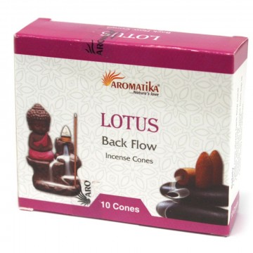 Aromatica Back Flow røkelse Lotus