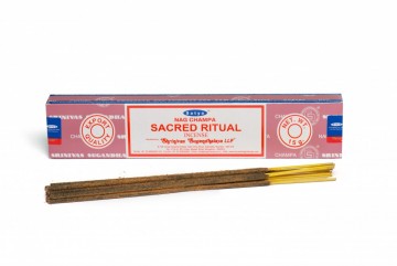 Satya røkelsespinner Sacred Ritual, 15 gram