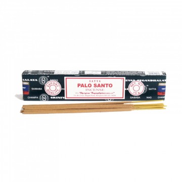 Satya røkelsespinner Palo Santo, 15 gram