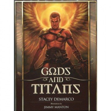 Gods and Titans Oracle kort av Stacey Demarco