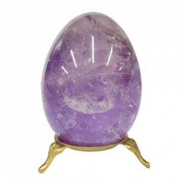Ametyst egg 6 cm