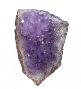 Ametyst Cut Base stående (geode) D-kvalitet 560 gram