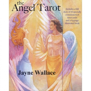 The Angel Tarot kort av Jayne Wallace