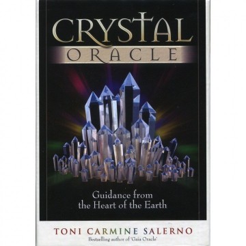 Crystal Orakel kort engelske av Toni Carmine Salerno